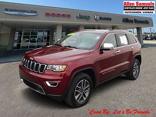 2020 Jeep Grand Cherokee Limited Edition 1C4RJFBG5LC108649 in Hutchinson, KS 2