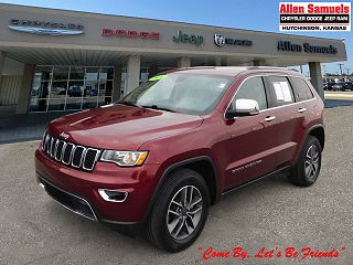 2020 Jeep Grand Cherokee Limited Edition 1C4RJFBG5LC108649 in Hutchinson, KS 3
