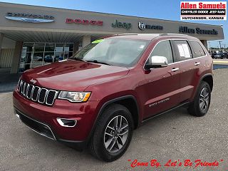 2020 Jeep Grand Cherokee Limited Edition 1C4RJFBG5LC108649 in Hutchinson, KS 4