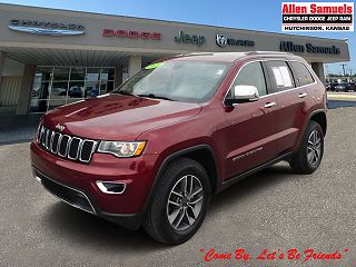 2020 Jeep Grand Cherokee Limited Edition 1C4RJFBG5LC108649 in Hutchinson, KS 5