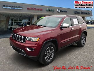 2020 Jeep Grand Cherokee Limited Edition 1C4RJFBG5LC108649 in Hutchinson, KS 6