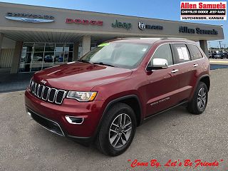 2020 Jeep Grand Cherokee Limited Edition 1C4RJFBG5LC108649 in Hutchinson, KS 7