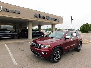 2020 Jeep Grand Cherokee Limited Edition VIN: 1C4RJFBG5LC108649