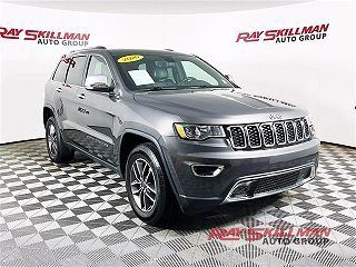 2020 Jeep Grand Cherokee Limited Edition VIN: 1C4RJFBGXLC207127