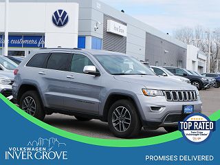 2020 Jeep Grand Cherokee Limited Edition 1C4RJFBG9LC238515 in Inver Grove Heights, MN 1