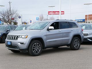 2020 Jeep Grand Cherokee Limited Edition 1C4RJFBG9LC238515 in Inver Grove Heights, MN 3