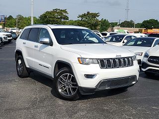 2020 Jeep Grand Cherokee Limited Edition VIN: 1C4RJFBG2LC193482