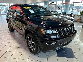 2020 Jeep Grand Cherokee Limited Edition VIN: 1C4RJFBG8LC236139