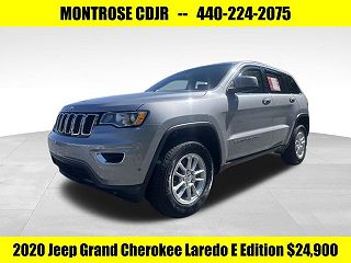2020 Jeep Grand Cherokee Laredo VIN: 1C4RJFAG7LC272860