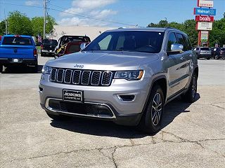 2020 Jeep Grand Cherokee Limited Edition VIN: 1C4RJEBG9LC348068