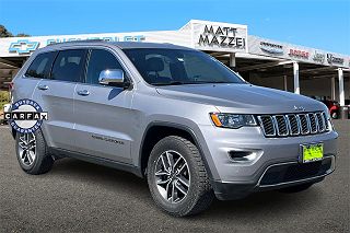 2020 Jeep Grand Cherokee Limited Edition 1C4RJEBG6LC116057 in Lakeport, CA 2