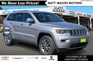 2020 Jeep Grand Cherokee Limited Edition VIN: 1C4RJEBG6LC116057