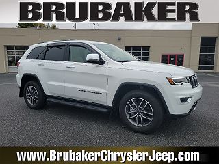 2020 Jeep Grand Cherokee Limited Edition VIN: 1C4RJFBG8LC123436