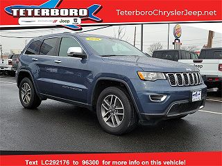 2020 Jeep Grand Cherokee Limited Edition 1C4RJFBG8LC292176 in Little Ferry, NJ 1