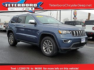 2020 Jeep Grand Cherokee Limited Edition VIN: 1C4RJFBG8LC292176