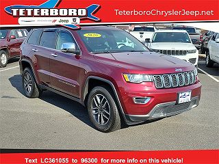 2020 Jeep Grand Cherokee Limited Edition VIN: 1C4RJFBG2LC361055
