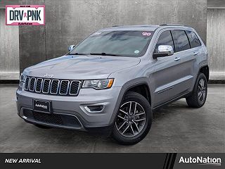 2020 Jeep Grand Cherokee Limited Edition VIN: 1C4RJFBG6LC414078