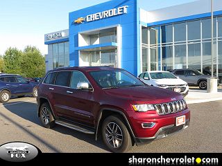 2020 Jeep Grand Cherokee Limited Edition VIN: 1C4RJFBG7LC271996