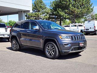 2020 Jeep Grand Cherokee Limited Edition 1C4RJFBG7LC276275 in Longmont, CO