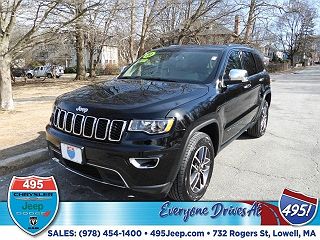 2020 Jeep Grand Cherokee Limited Edition 1C4RJFBG5LC424231 in Lowell, MA 1