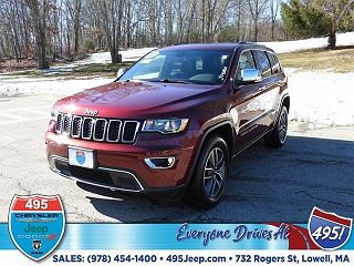 2020 Jeep Grand Cherokee Limited Edition 1C4RJFBG7LC377154 in Lowell, MA 1