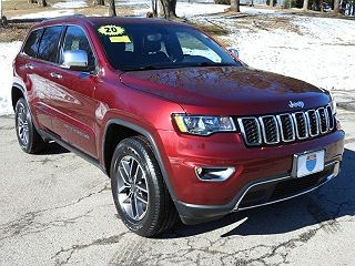 2020 Jeep Grand Cherokee Limited Edition 1C4RJFBG7LC377154 in Lowell, MA 7