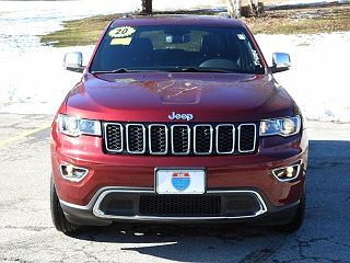 2020 Jeep Grand Cherokee Limited Edition 1C4RJFBG7LC377154 in Lowell, MA 8