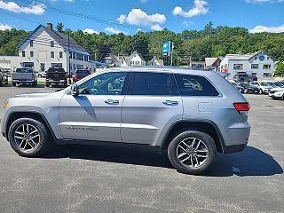 2020 Jeep Grand Cherokee Limited Edition VIN: 1C4RJFBG1LC396072