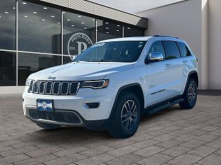 2020 Jeep Grand Cherokee Limited Edition VIN: 1C4RJFBG7LC319237