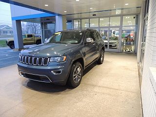 2020 Jeep Grand Cherokee Limited Edition 1C4RJFBG8LC396876 in Meadville, PA 7