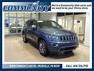 2020 Jeep Grand Cherokee Limited Edition 1C4RJFBG8LC396876 in Meadville, PA