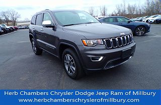 2020 Jeep Grand Cherokee Limited Edition VIN: 1C4RJFBG2LC292352