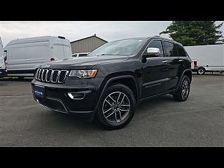 2020 Jeep Grand Cherokee Limited Edition 1C4RJFBG7LC256222 in Millerton, NY 1
