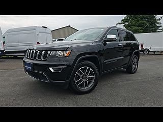 2020 Jeep Grand Cherokee Limited Edition VIN: 1C4RJFBG7LC256222