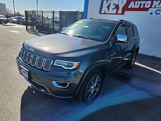 2020 Jeep Grand Cherokee Overland 1C4RJFCT8LC235875 in Moline, IL