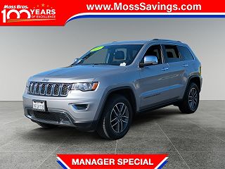 2020 Jeep Grand Cherokee Limited Edition VIN: 1C4RJEBG9LC265983