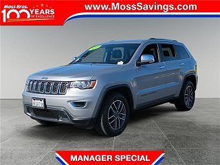 2020 Jeep Grand Cherokee Limited Edition VIN: 1C4RJEBG9LC265983