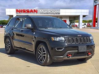 2020 Jeep Grand Cherokee Trailhawk 1C4RJFLG5LC288889 in Muskogee, OK 1