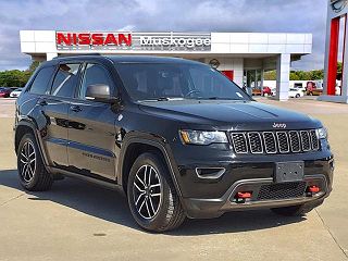 2020 Jeep Grand Cherokee Trailhawk 1C4RJFLG5LC288889 in Muskogee, OK