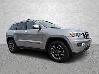2020 Jeep Grand Cherokee Limited Edition VIN: 1C4RJEBG3LC117909