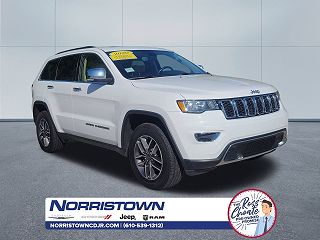 2020 Jeep Grand Cherokee Limited Edition VIN: 1C4RJFBGXLC148712
