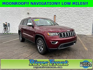 2020 Jeep Grand Cherokee Limited Edition VIN: 1C4RJFBGXLC418196