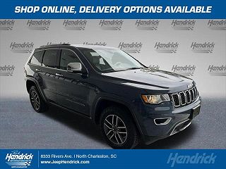 2020 Jeep Grand Cherokee Limited Edition 1C4RJFBG5LC423953 in North Charleston, SC