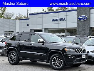 2020 Jeep Grand Cherokee Limited Edition VIN: 1C4RJFBGXLC256232