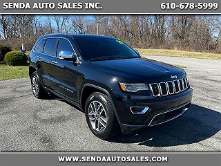 2020 Jeep Grand Cherokee Limited Edition VIN: 1C4RJFBGXLC122014