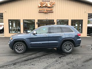 2020 Jeep Grand Cherokee Limited Edition VIN: 1C4RJFBG2LC225248