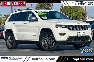 2020 Jeep Grand Cherokee Limited Edition VIN: 1C4RJFBG8LC198945