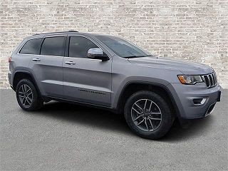2020 Jeep Grand Cherokee Limited Edition VIN: 1C4RJFBG8LC217851