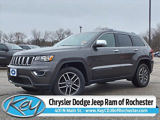 2020 Jeep Grand Cherokee Limited Edition VIN: 1C4RJFBG9LC445731