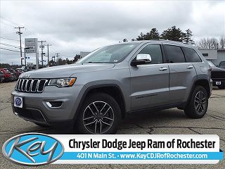 2020 Jeep Grand Cherokee Limited Edition 1C4RJFBG3LC148048 in Rochester, NH 1